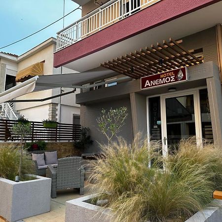 Hotel Anemos Agía Triás Exterior foto